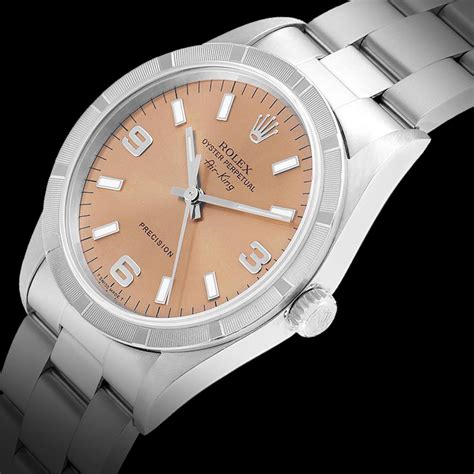 quale vip indissa il rolex air ling quadrante rosa|Altro.